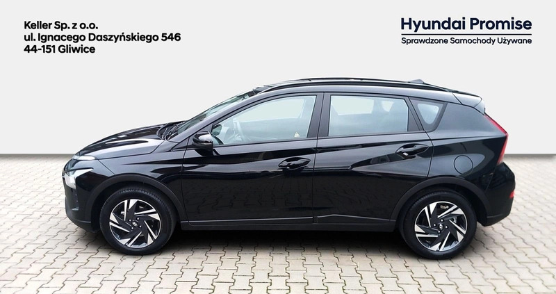 Hyundai Bayon cena 76900 przebieg: 9300, rok produkcji 2022 z Ujazd małe 407